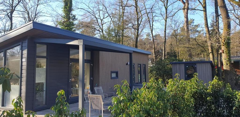 Chalet Op Vakantiepark Bonte Vlucht 돈 외부 사진